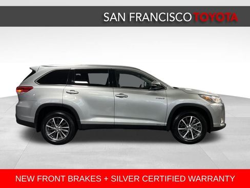 Certified 2019 Toyota Highlander XLE image 6