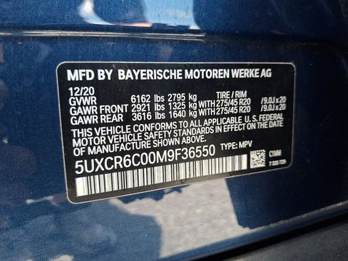Used 2021 BMW X5 xDrive40i w/ Premium Package AWD/4WD image 28