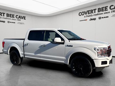 Used 2020 Ford F150 Limited w/ Trailer Tow Package image 12