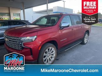 Used 2021 Chevrolet Suburban Premier video 1