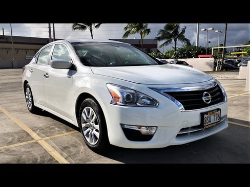 Used 2015 Nissan Altima 2.5 S w/ Power Driver Seat Package FWD image 3