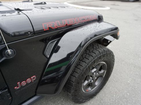 Used 2021 Jeep Gladiator Rubicon AWD/4WD image 5