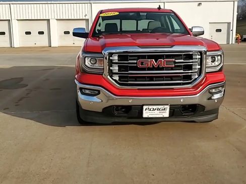Used 2018 GMC Sierra 1500 SLT w/ SLT Premium Package image 3