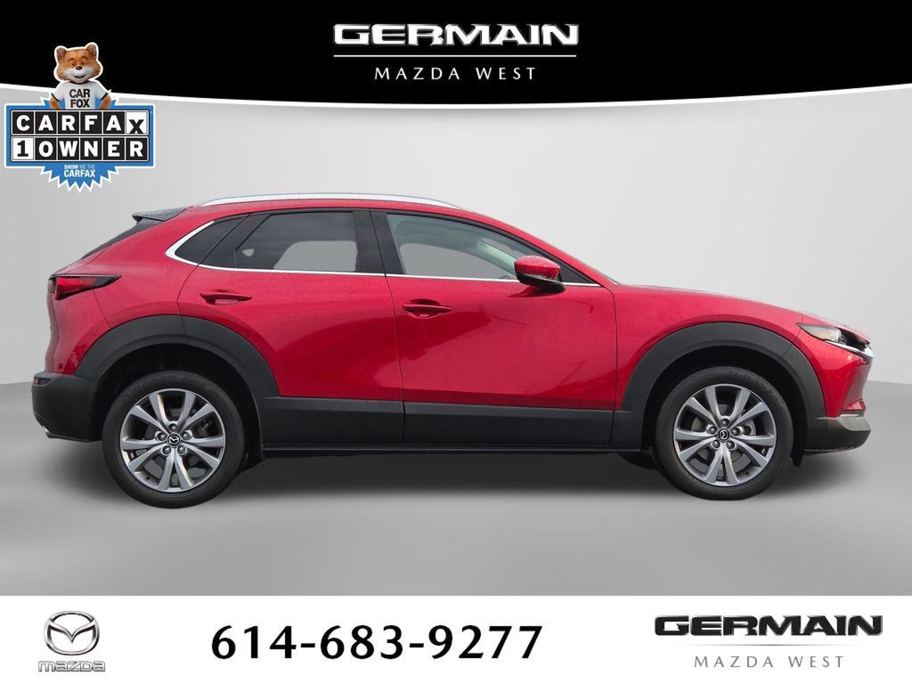Used 2023 MAZDA CX-30 AWD 2.5 S w/ Premium Package image 8