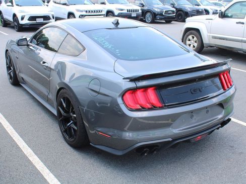 Used 2021 Ford Mustang GT Premium w/ Equipment Group 401A RWD image 7