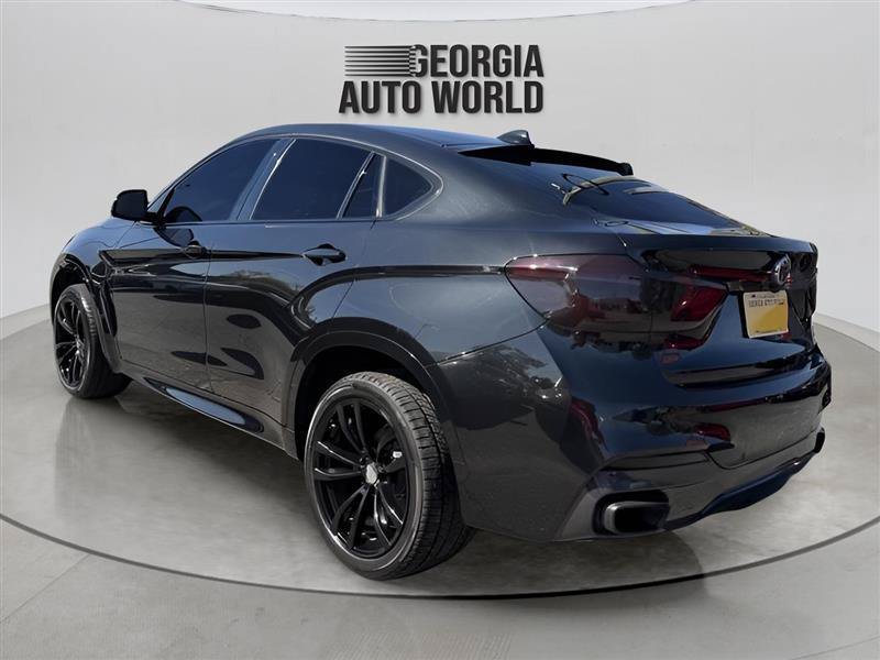 Used 2019 BMW X6 xDrive35i w/ M Sport Package AWD/4WD image 12
