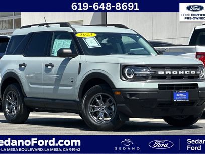 Certified 2023 Ford Bronco Sport Big Bend w/ Convenience Package