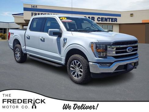 Certified 2021 Ford F150 Lariat AWD/4WD image 1