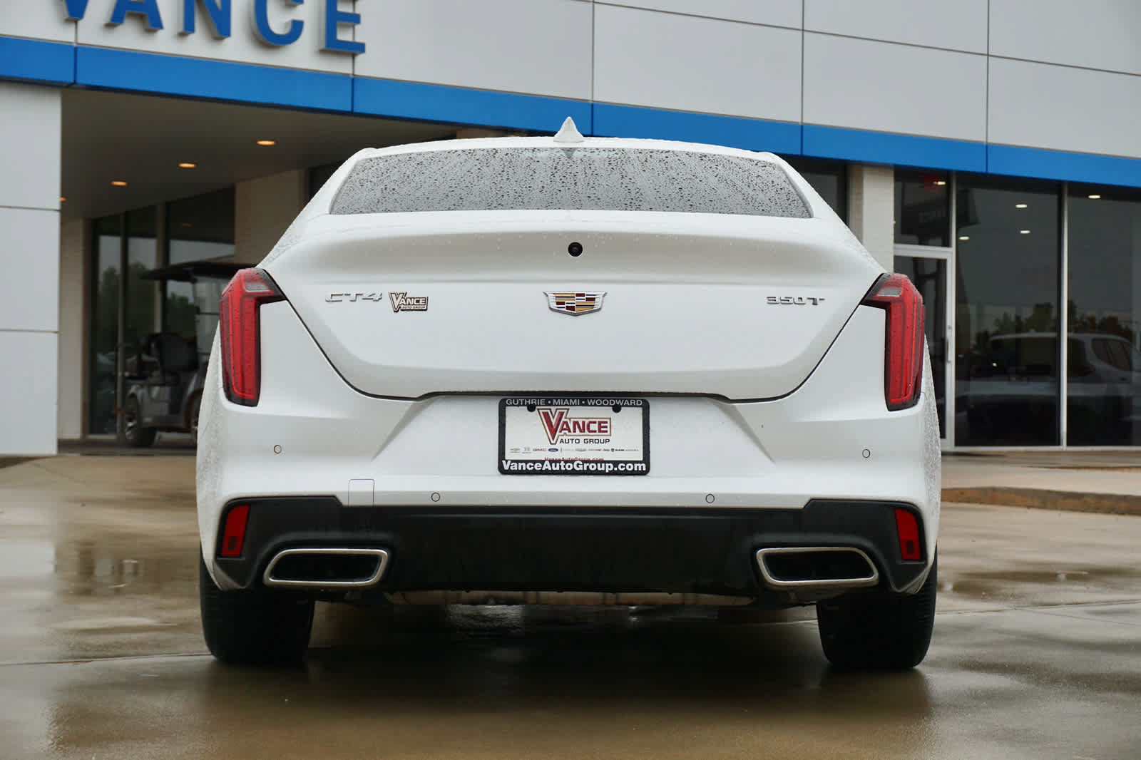 Used 2023 Cadillac CT4 Premium Luxury RWD image 3