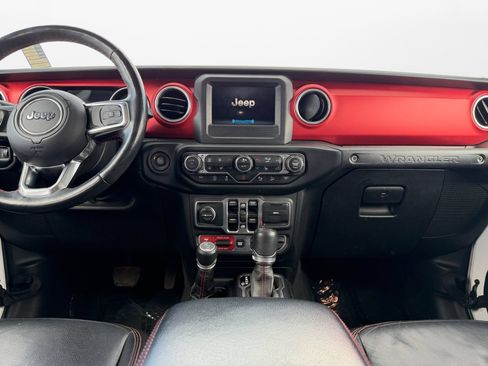 Used 2018 Jeep Wrangler Unlimited Rubicon w/ Safety Group AWD/4WD image 11