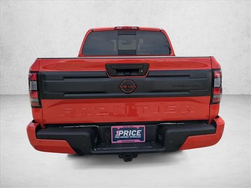Used 2025 Nissan Frontier PRO-4X w/ Pro Premium Package AWD/4WD image 7