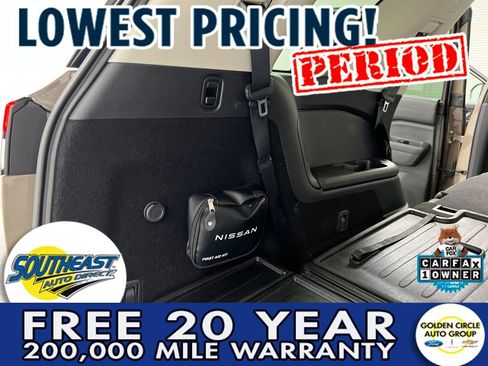 Used 2024 Nissan Pathfinder Platinum w/ Cargo Package image 37