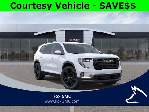 Used 2026 GMC Acadia Elevation w/ Black Edition image 1