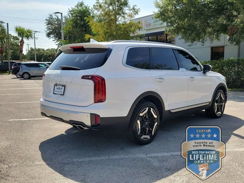 Certified 2024 Kia Telluride S w/ S Sunroof Package FWD image 4