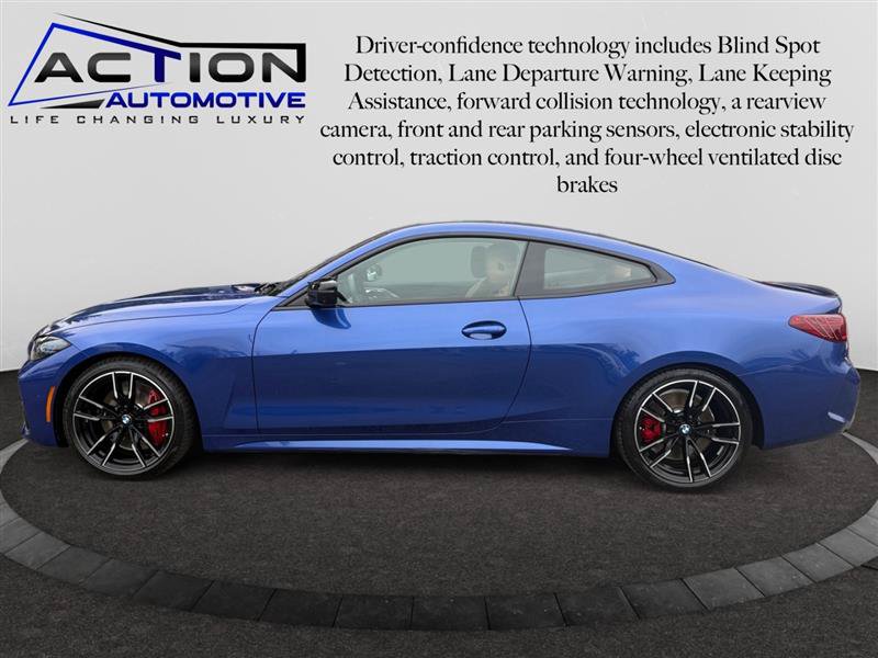 Used 2025 BMW M440i Coupe w/ Premium Package RWD image 5