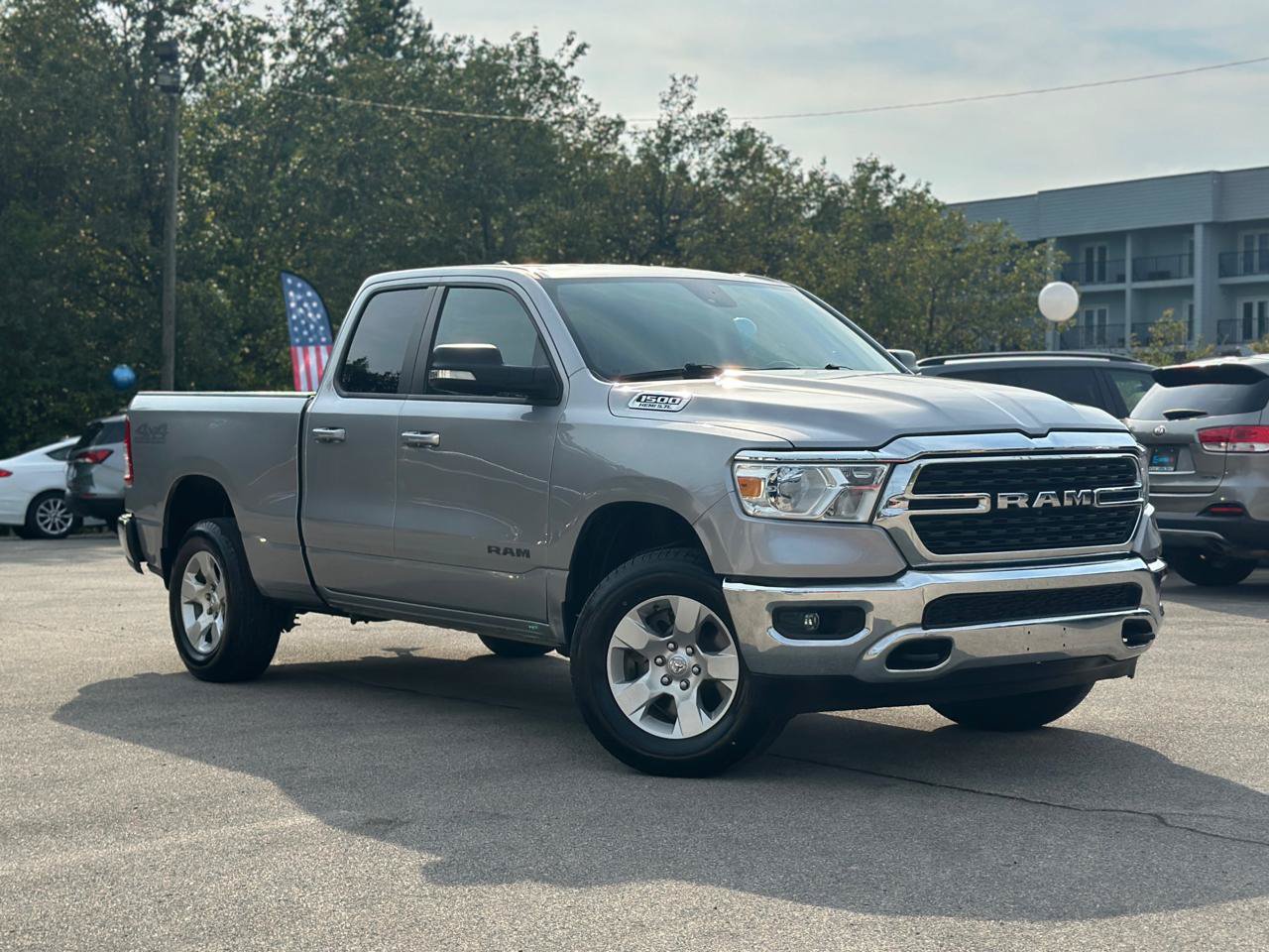 Used 2022 RAM 1500 Big Horn w/ Trailer Tow Group (B) AWD/4WD image 2
