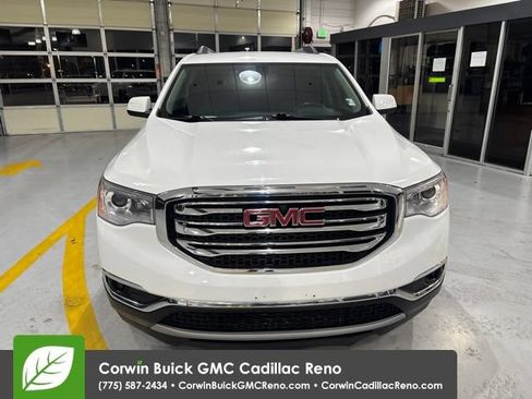 Used 2019 GMC Acadia SLT AWD/4WD image 3