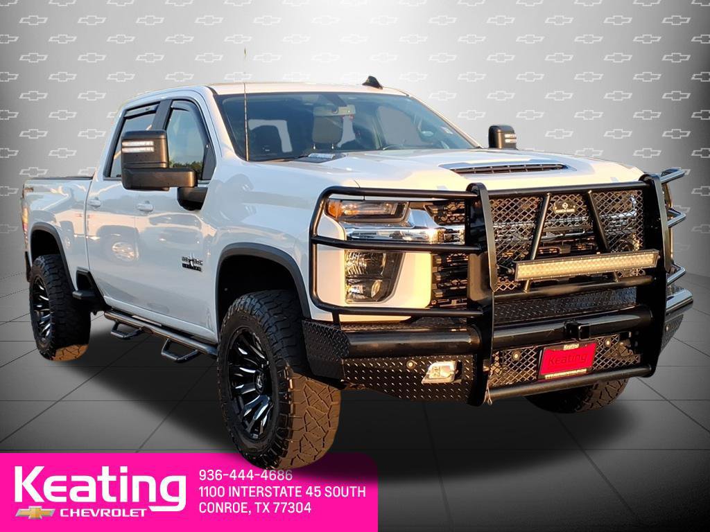 Used 2020 Chevrolet Silverado 2500 LT w/ Texas Edition AWD/4WD image 3