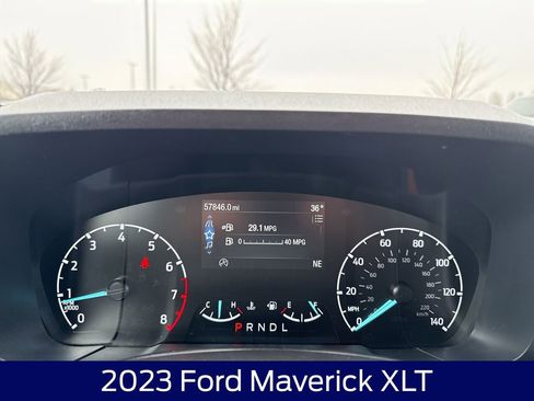 Used 2023 Ford Maverick XLT w/ Equipment Group 300A Standard image 18