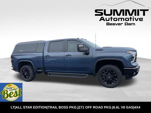 Used 2026 Chevrolet Silverado 2500 LT w/ Trail Boss Package AWD/4WD image 1