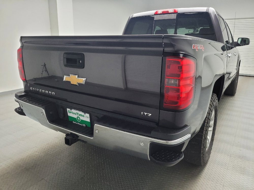 Used 2014 Chevrolet Silverado 1500 LTZ w/ LTZ Plus Package AWD/4WD image 7