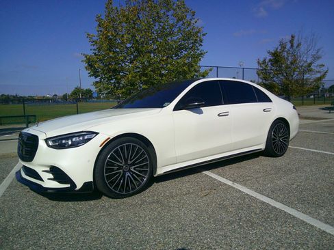 Used 2021 Mercedes-Benz S 580 4MATIC Sedan image 32