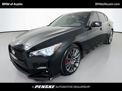 Used 2023 INFINITI Q50 Red Sport 400