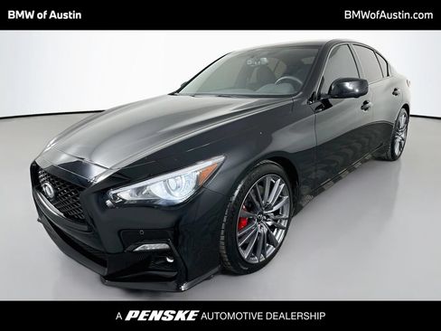 Used 2023 INFINITI Q50 Red Sport 400 RWD image 1