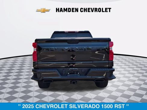 Used 2025 Chevrolet Silverado 1500 RST w/ Rally Edition AWD/4WD image 4