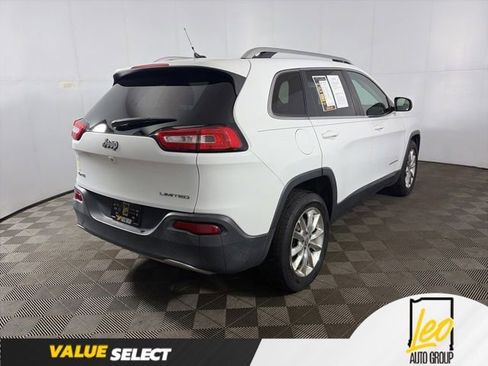 Used 2015 Jeep Cherokee Limited AWD/4WD image 9