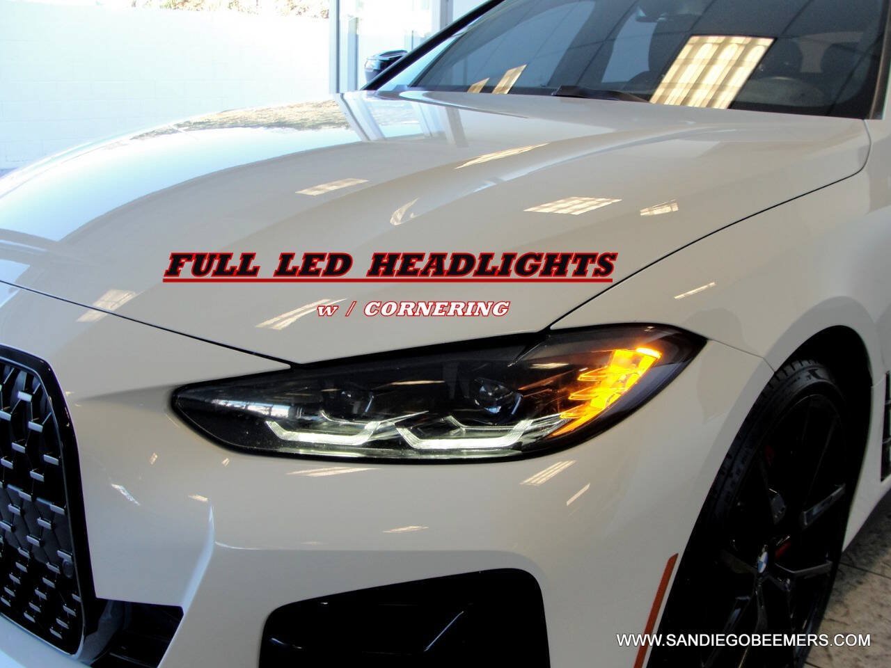 Used 2022 BMW M440i xDrive Gran Coupe w/ Shadowloine Package AWD/4WD image 4