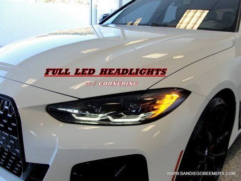 Used 2022 BMW M440i xDrive Gran Coupe w/ Shadowloine Package AWD/4WD image 4