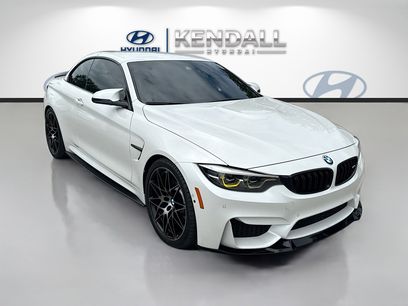 Used 2019 BMW M4 Convertible w/ Competition Package