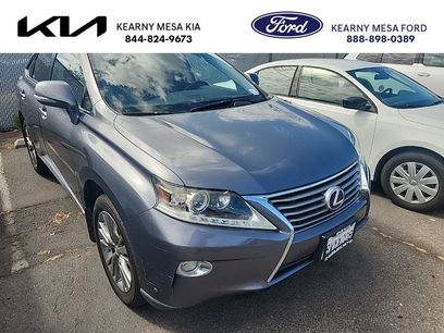 Used 2013 Lexus RX 450h FWD w/ Navigation Pkg