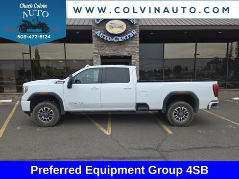 Used 2023 GMC Sierra 3500 AT4 w/ AT4 Preferred Package AWD/4WD image 1