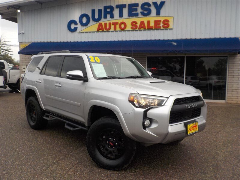 Used 2020 Toyota 4Runner TRD Off-Road Premium w/ Moonroof Package AWD/4WD image 14
