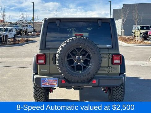 New 2026 Jeep Wrangler Willys image 4