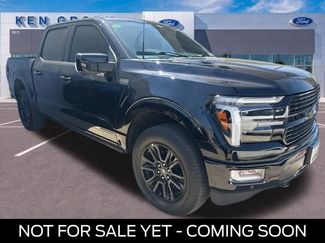 Used 2025 Ford F150 Platinum w/ Equipment Group 702A High AWD/4WD 360° Tour