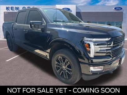 Used 2025 Ford F150 Platinum w/ Equipment Group 702A High
