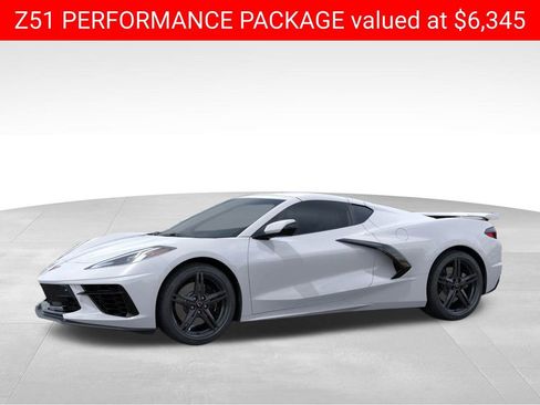 New 2026 Chevrolet Corvette Stingray Preferred Cpe w/ Z51 Performance Package image 2