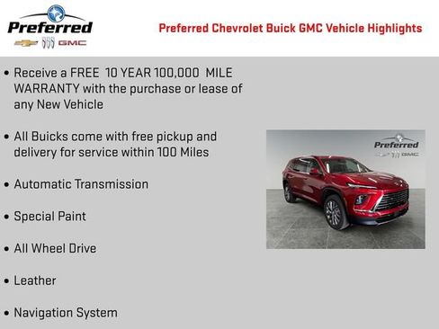 Used 2026 Buick Enclave Preferred w/ Power Package AWD/4WD image 2
