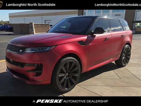Used 2023 Land Rover Range Rover Sport First Edition AWD/4WD image 1