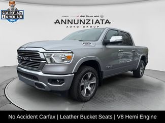 Used 2022 RAM 1500 Laramie AWD/4WD video 1
