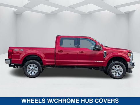 Used 2022 Ford F250 Lariat w/ Lariat Value Package AWD/4WD image 3