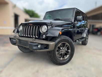 Used 2017 Jeep Wrangler Unlimited Sahara