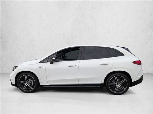 Used 2025 Mercedes-Benz EQE AMG 4MATIC SUV image 8
