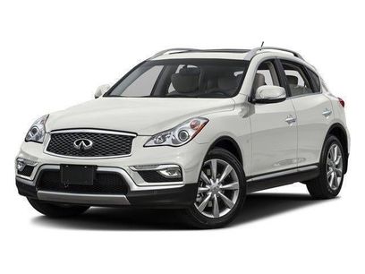 Used 2017 INFINITI QX50 2WD