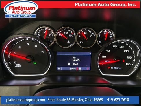 Used 2021 Chevrolet Silverado 2500 LTZ w/ LTZ Convenience Package image 18