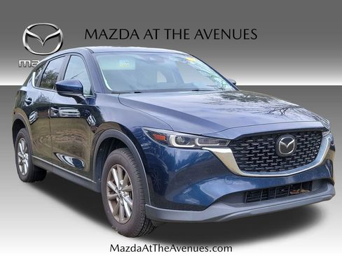 Used 2022 MAZDA CX-5 AWD 2.5 S w/ Preferred Package image 7