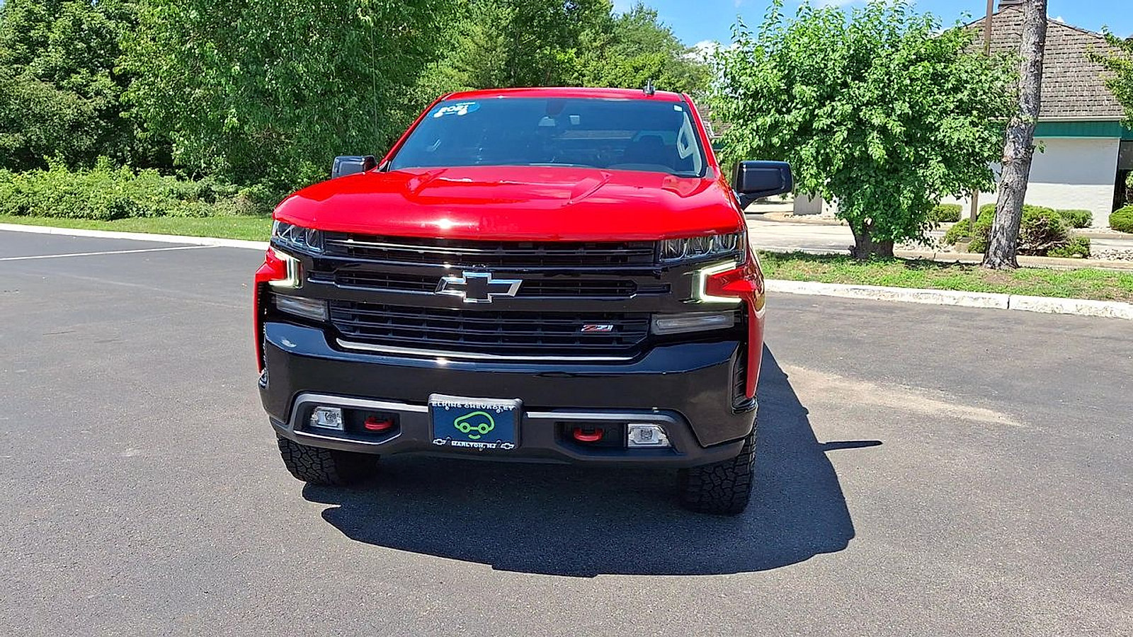 Certified 2021 Chevrolet Silverado 1500 LT Trail Boss w/ Bed Protection Package AWD/4WD image 6